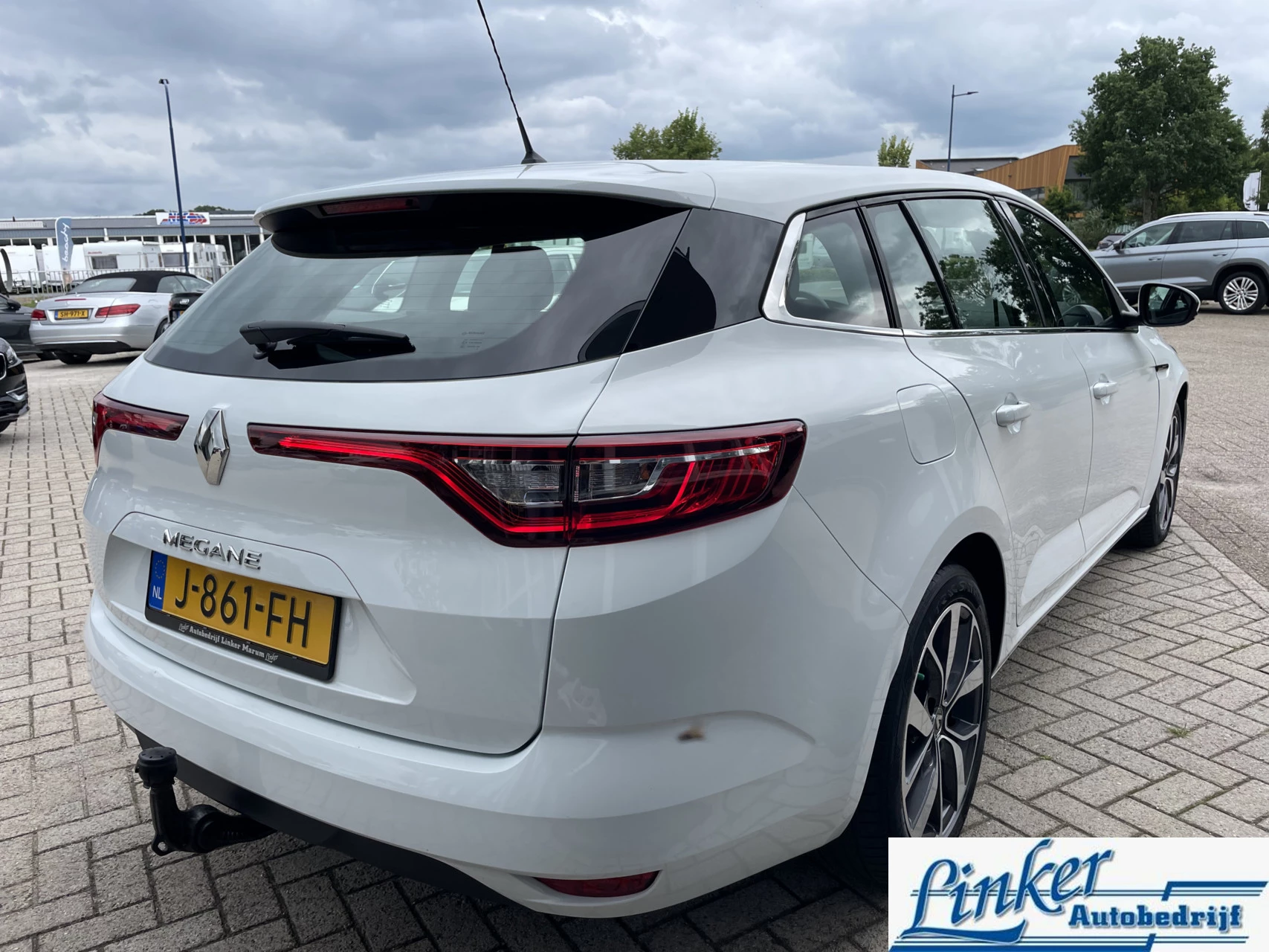 Hoofdafbeelding Renault Mégane Estate