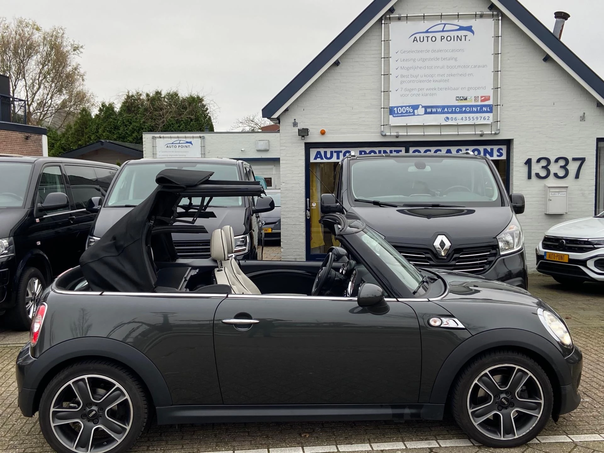 Hoofdafbeelding MINI Cooper S Cabrio