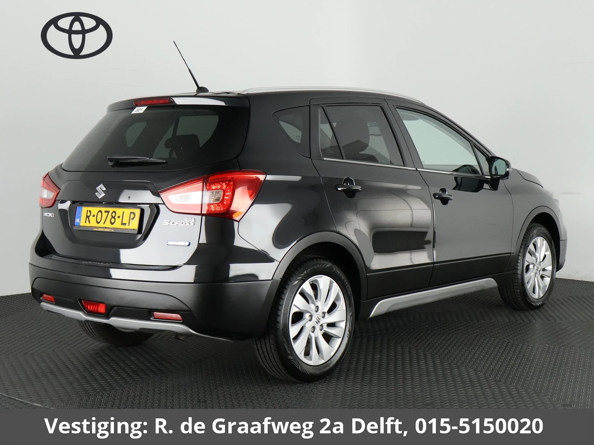 Hoofdafbeelding Suzuki S-Cross