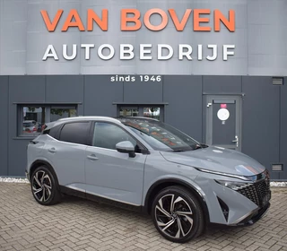 Hoofdafbeelding Nissan QASHQAI Nissan Qashqai 1.3 Mild-Hybrid 158pk Xtronic Tekna Plus