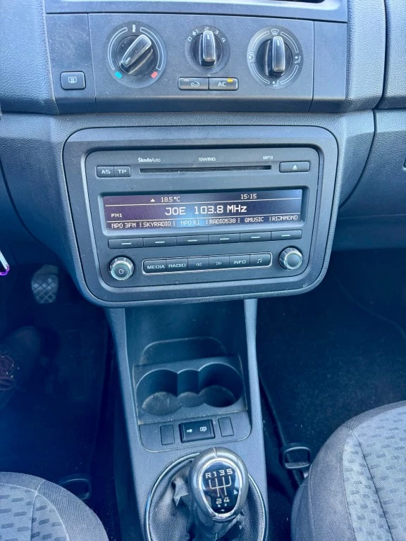 Hoofdafbeelding Škoda Fabia