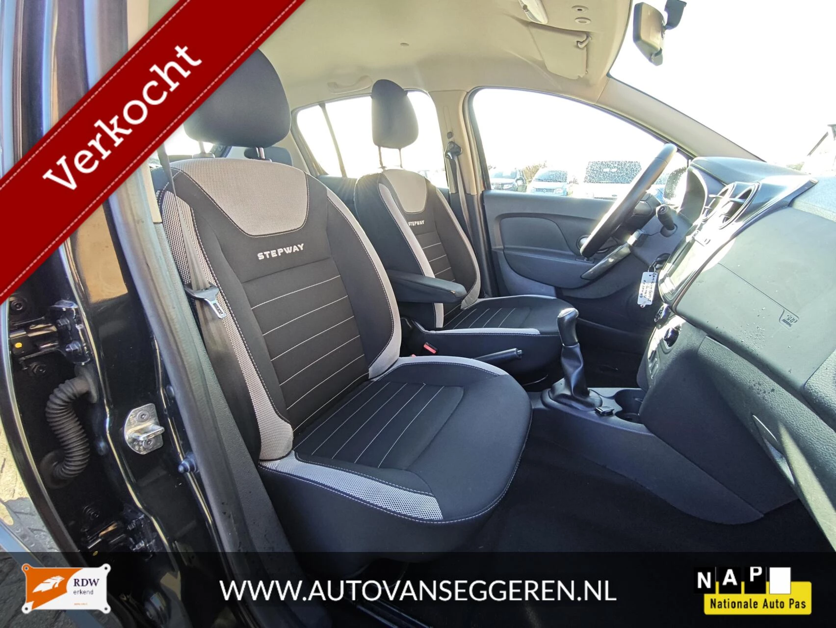 Hoofdafbeelding Dacia Sandero Stepway