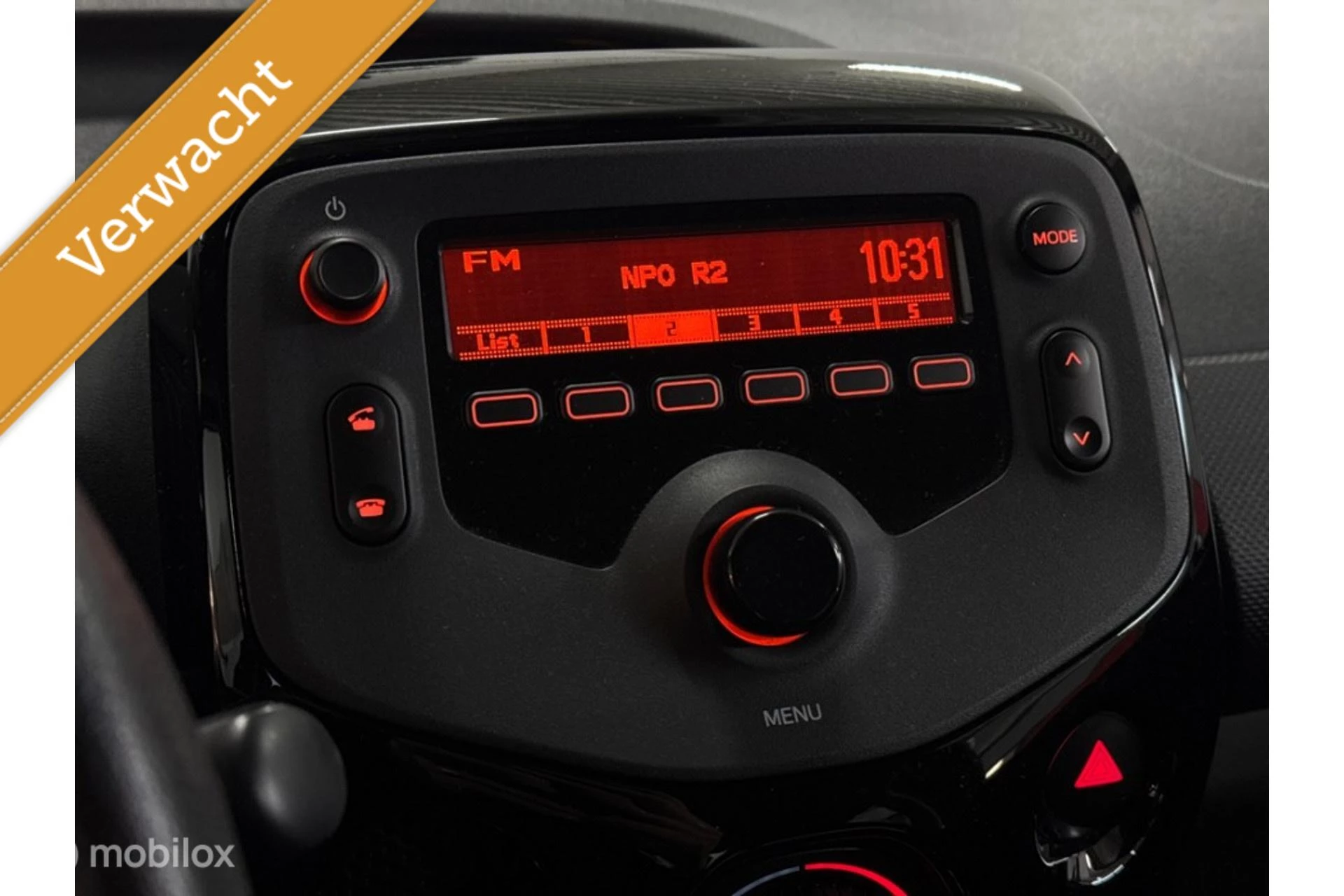 Hoofdafbeelding Citroën C1