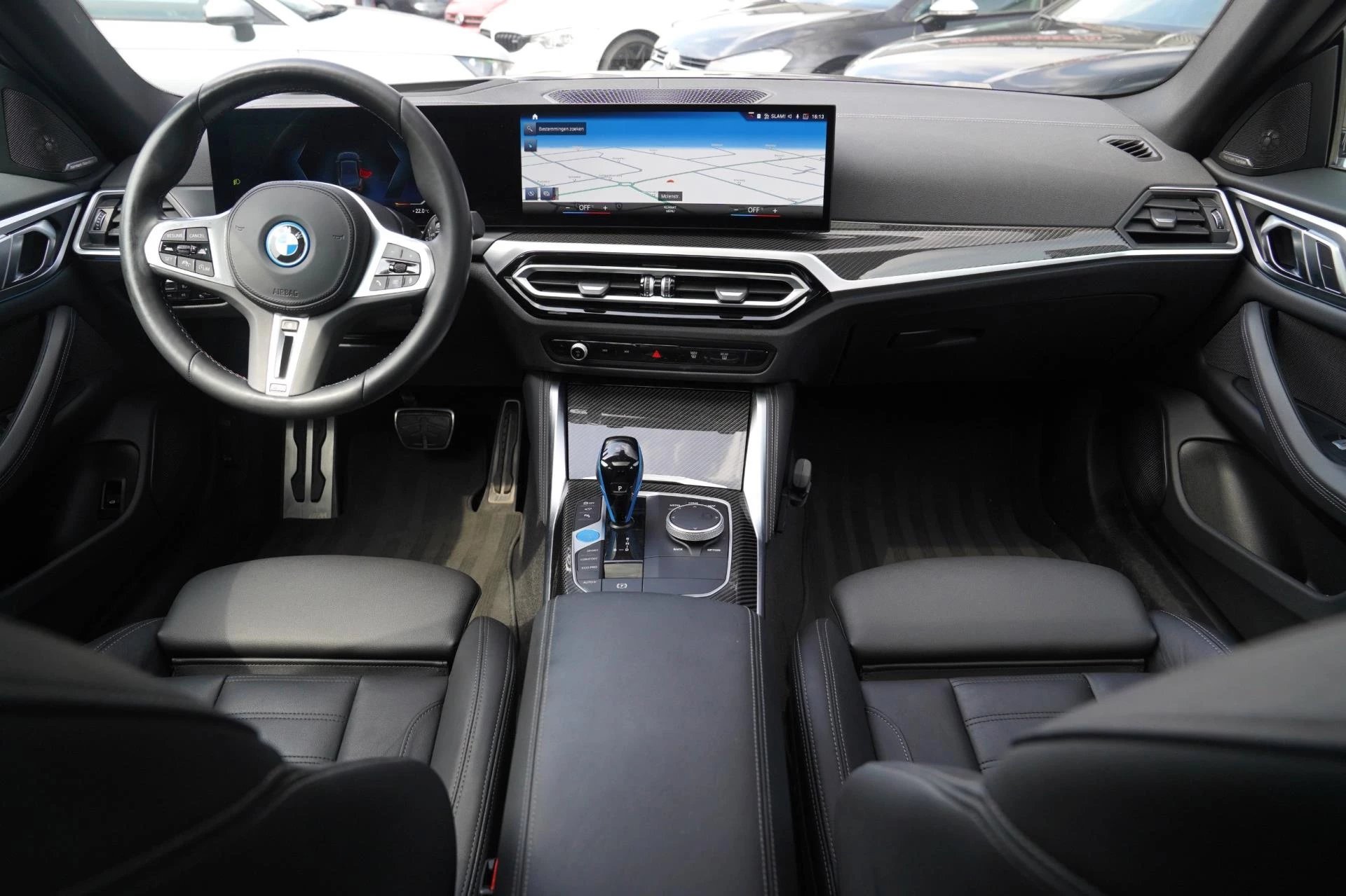 Hoofdafbeelding BMW i4