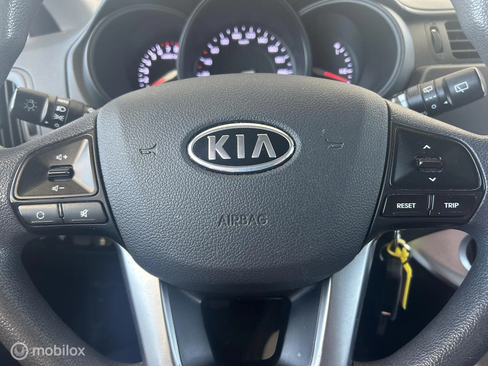 Hoofdafbeelding Kia Rio