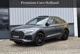 Audi Q5 Sportback 50 TFSI e S-Line 299 Pk Pano RS-Stoel Keyless Matrix ACC SQ5 21 Inch