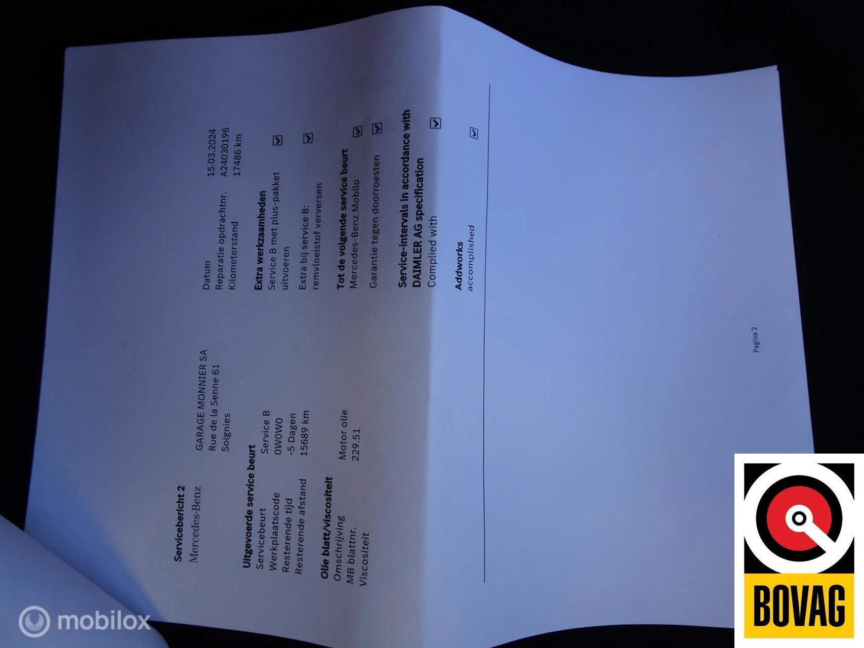 Hoofdafbeelding Mercedes-Benz A-Klasse