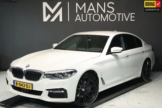 BMW 5-serie 530e M Sport / HUD / ACC / LIVE COCKPIT / DEALER SERVICE / STOELVERW