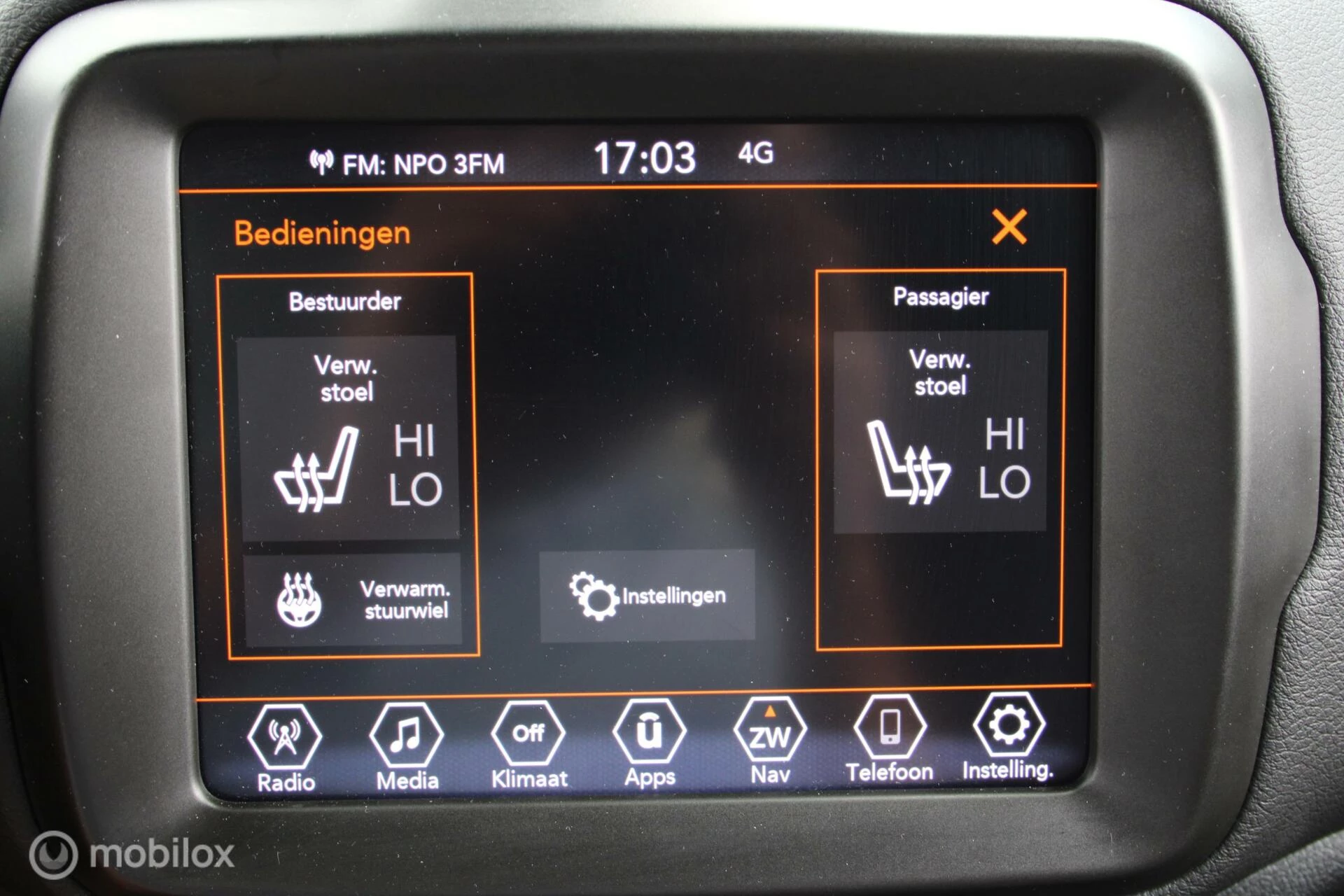 Hoofdafbeelding Jeep Renegade