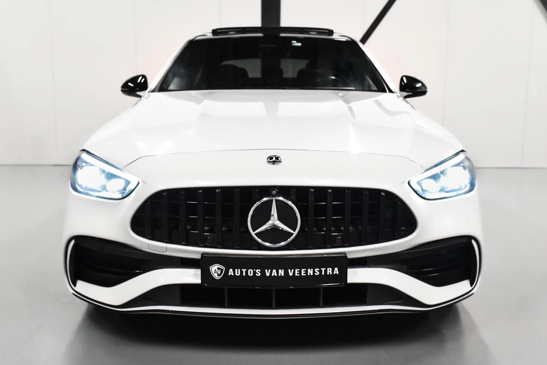 Hoofdafbeelding Mercedes-Benz C-Klasse