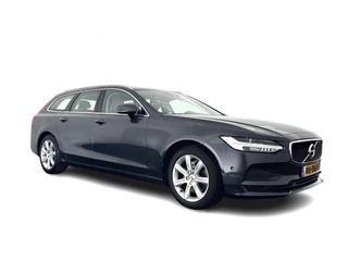Volvo V90 2.0 D3 Momentum Aut. *LUXURY-LEATHER | FULL-LED | BOWERS&WILKINS | DIGI-COCKPIT | BLIND-SPOT | HEATED-COMFORTSEATS | NAVI-FULLMAP | ECC | PDC | CRUISE | 17''ALU*
