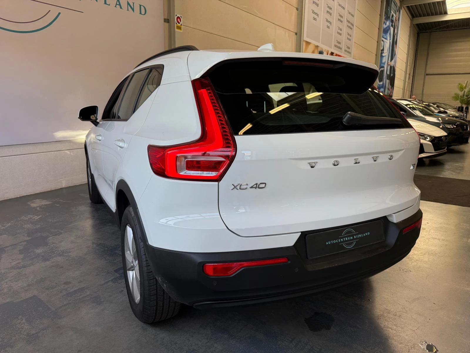 Hoofdafbeelding Volvo XC40