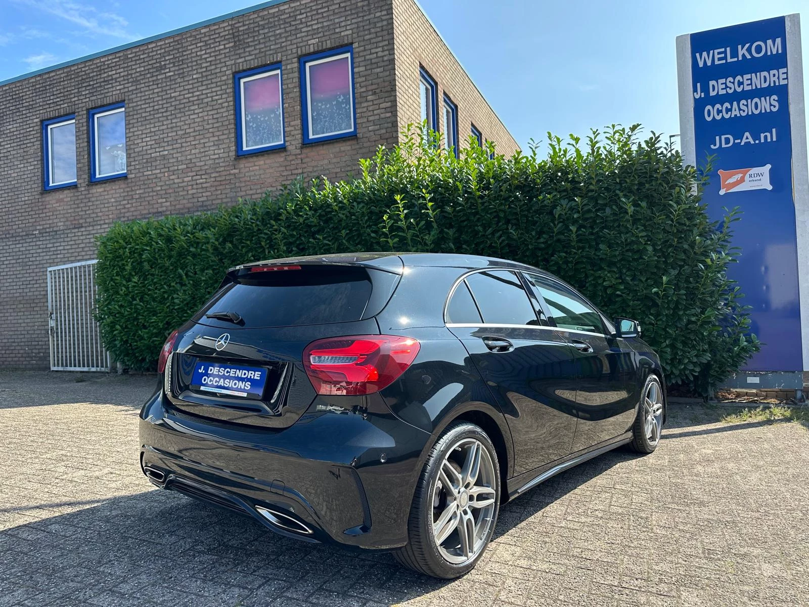 Hoofdafbeelding Mercedes-Benz A-Klasse