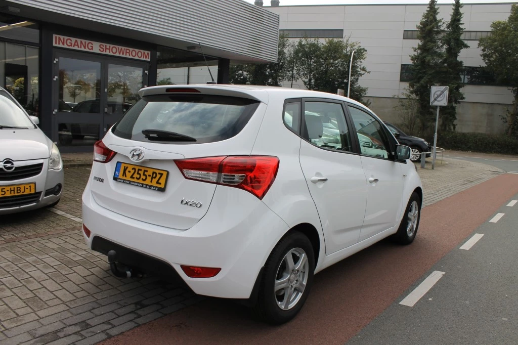 Hoofdafbeelding Hyundai ix20