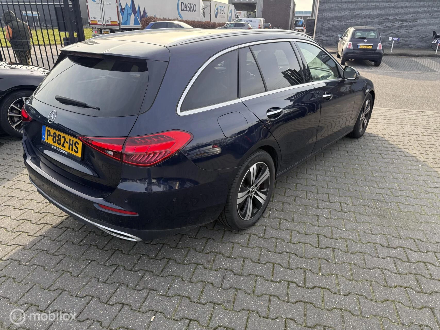 Hoofdafbeelding Mercedes-Benz C-Klasse
