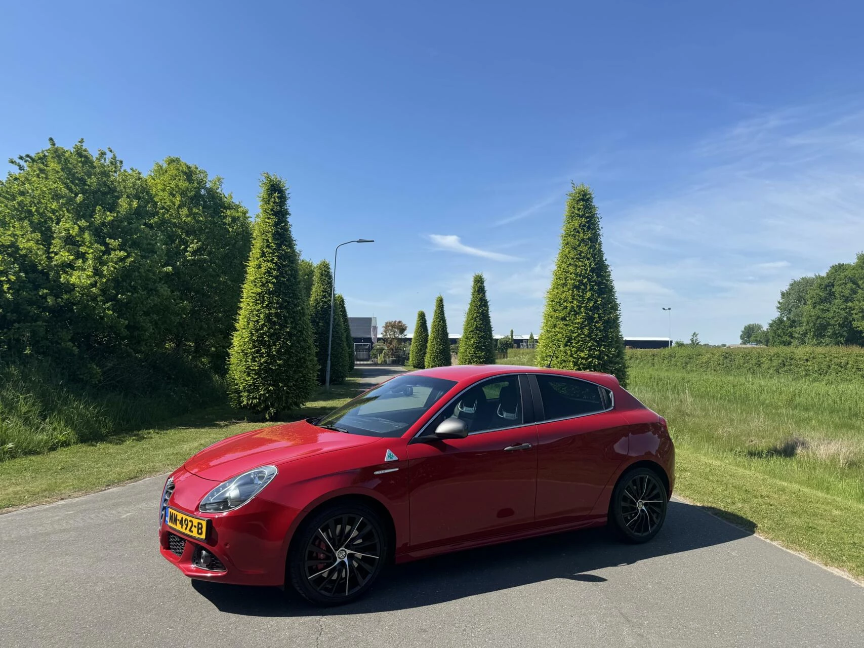 Hoofdafbeelding Alfa Romeo Giulietta