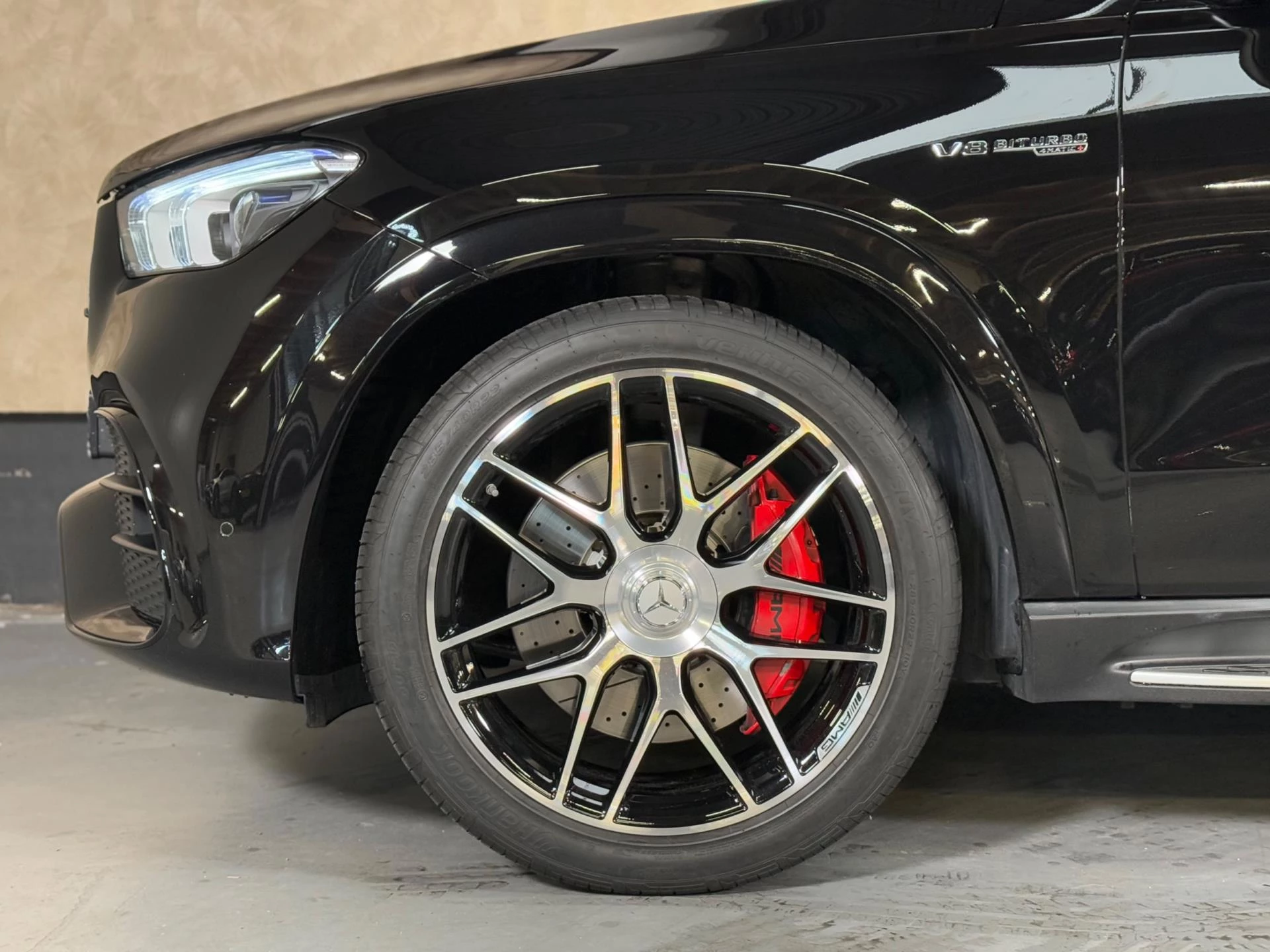 Hoofdafbeelding Mercedes-Benz GLE