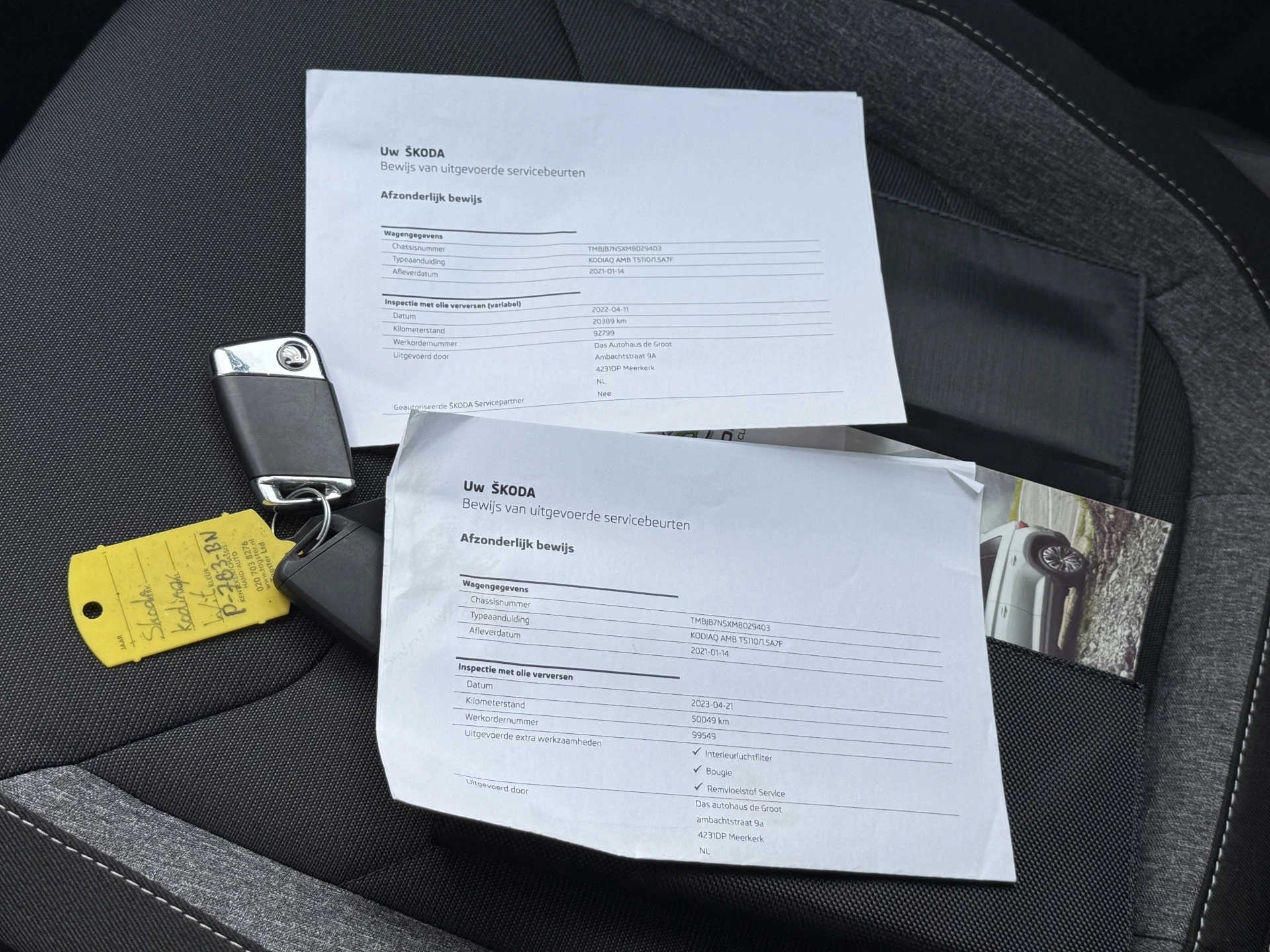 Hoofdafbeelding Škoda Kodiaq