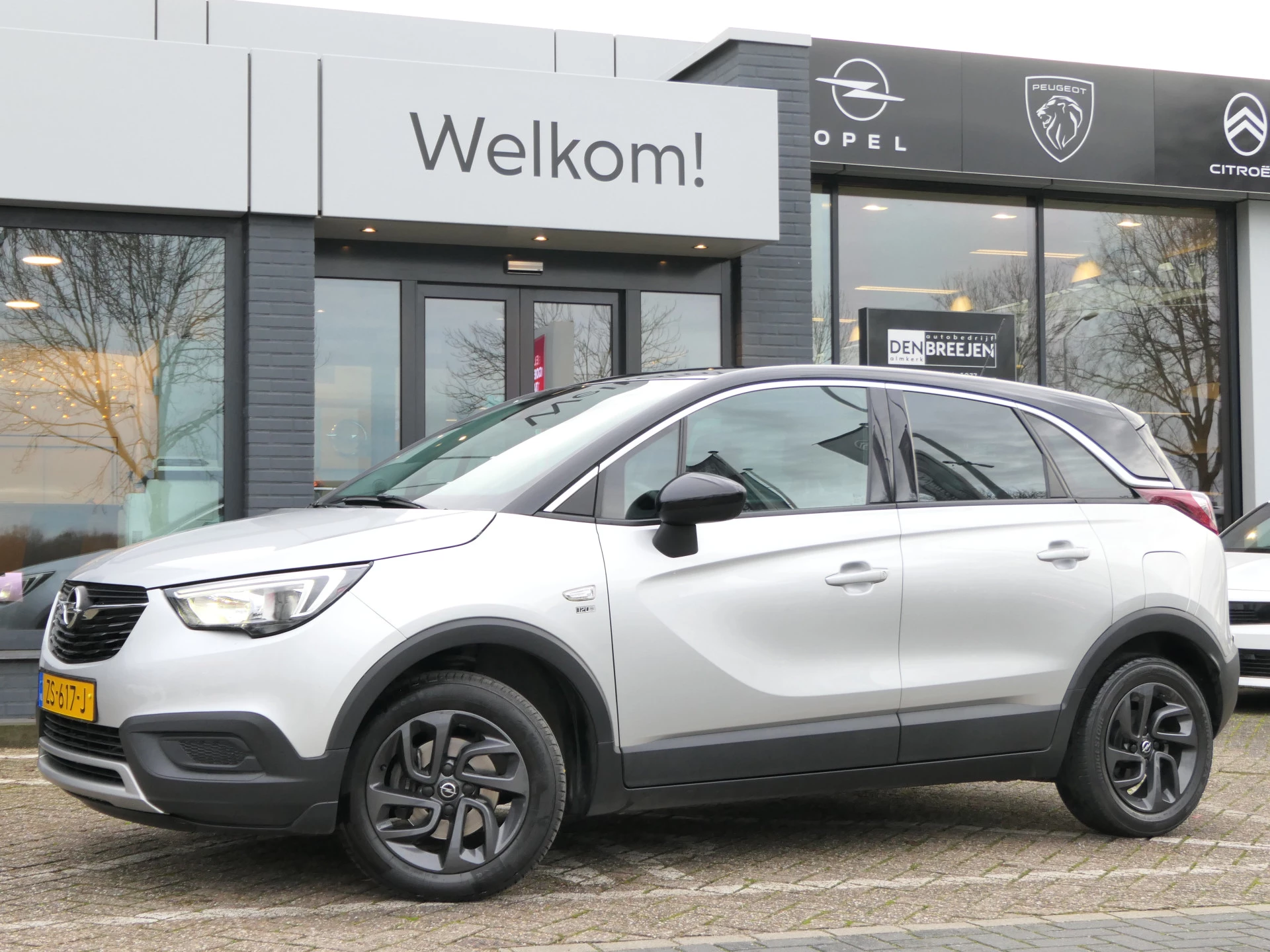 Hoofdafbeelding Opel Crossland X
