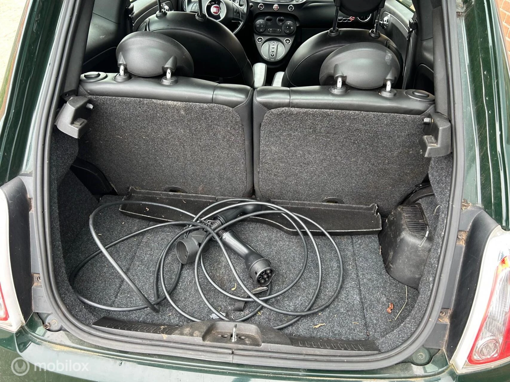 Hoofdafbeelding Fiat 500e