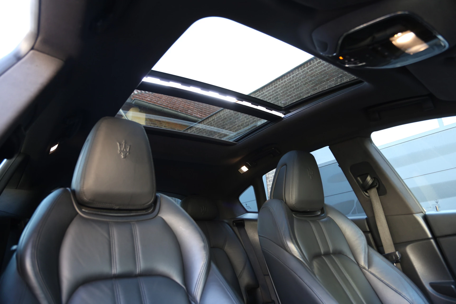 Hoofdafbeelding Maserati Levante
