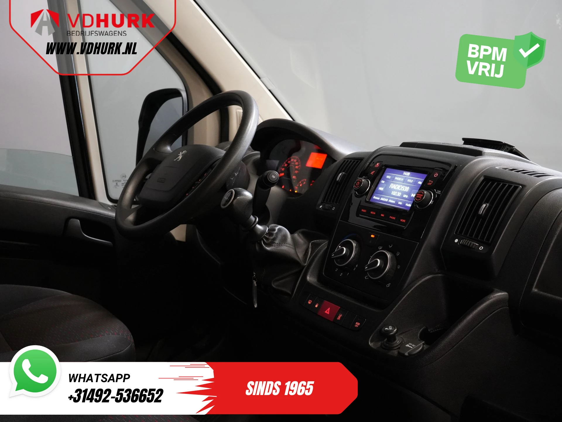 Hoofdafbeelding Peugeot Boxer