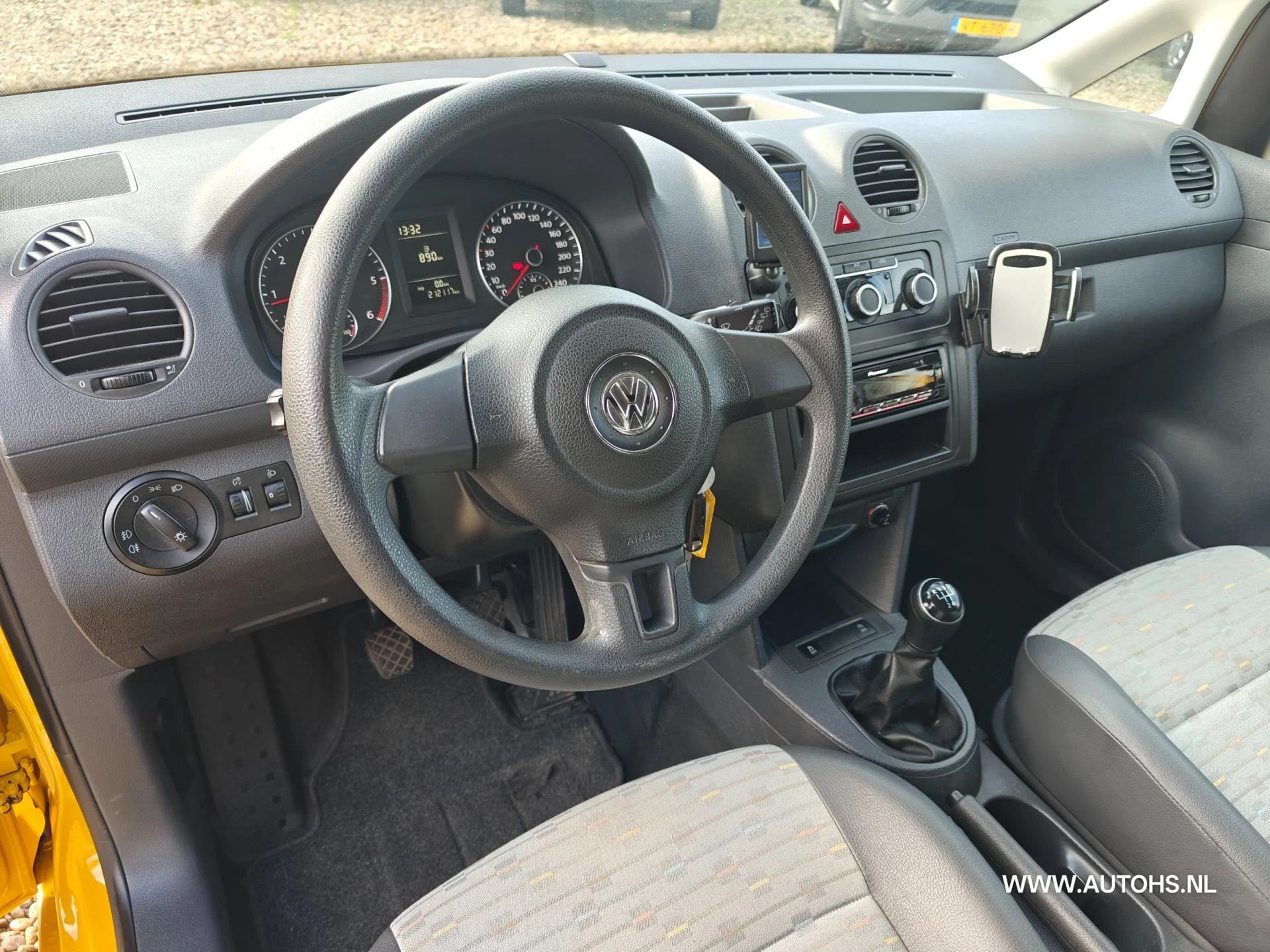 Hoofdafbeelding Volkswagen Caddy