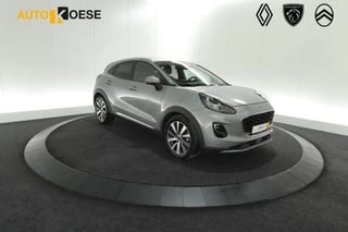 Ford Puma 1.0 EcoBoost Hybrid Titanium X | Trekhaak | Camera | Navigatie | Winterpakket | Parkeersensoren | Apple Carplay