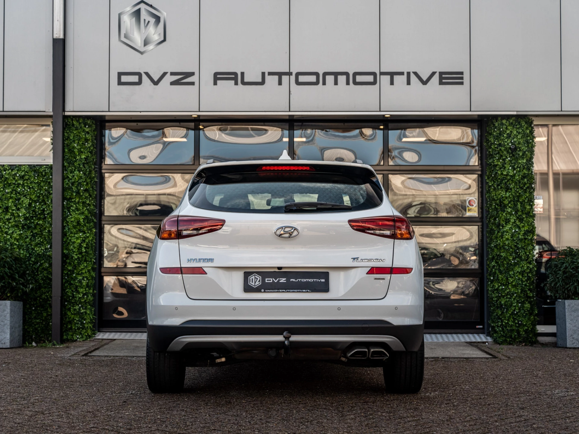 Hoofdafbeelding Hyundai Tucson