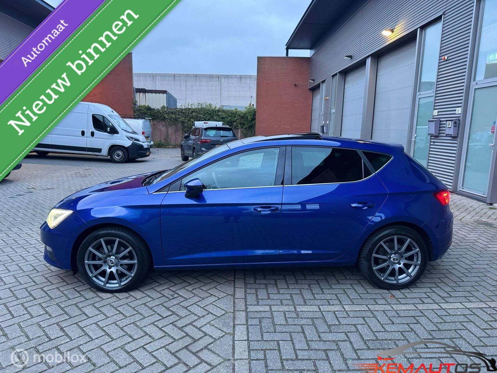 Hoofdafbeelding SEAT Leon