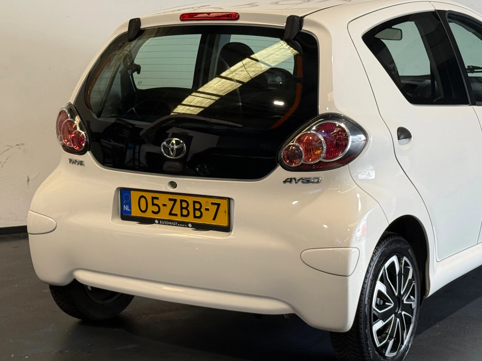 Hoofdafbeelding Toyota Aygo