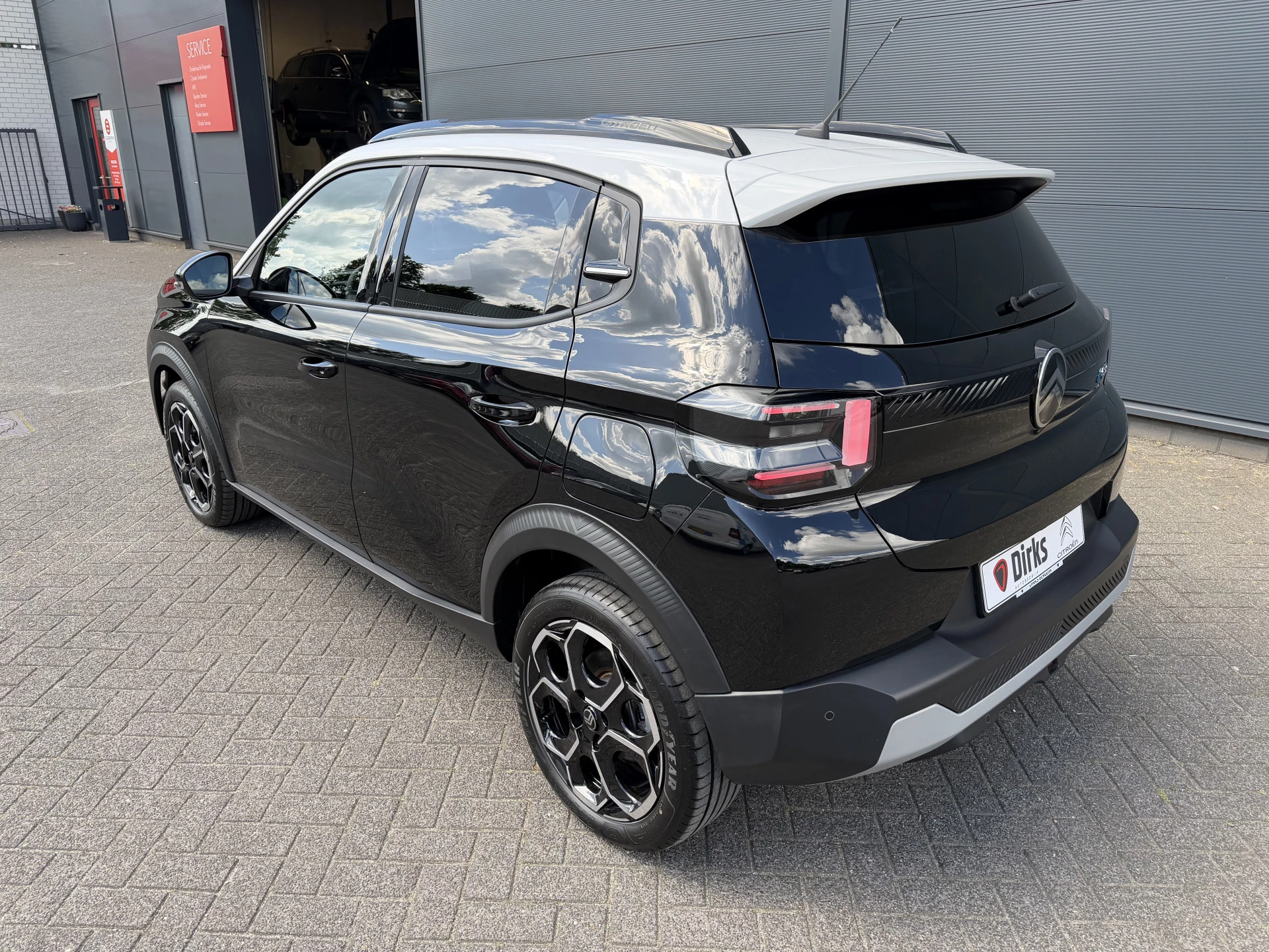 Hoofdafbeelding Citroën ë-C3
