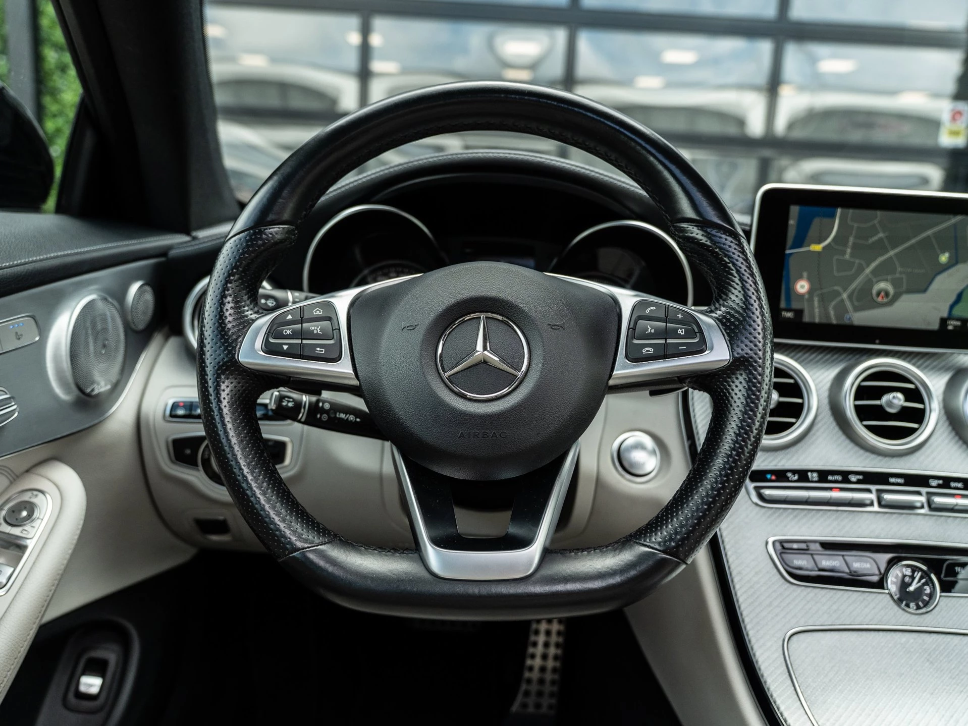 Hoofdafbeelding Mercedes-Benz C-Klasse
