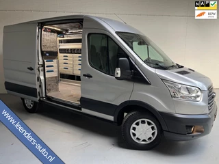 Ford Transit Automaat Servicewagen 350 2.0 TDCI 131PK euro6 L2H2 3Persoons Trend, Sortimo werkplaats inrichting, RIJKLAARPRIJS