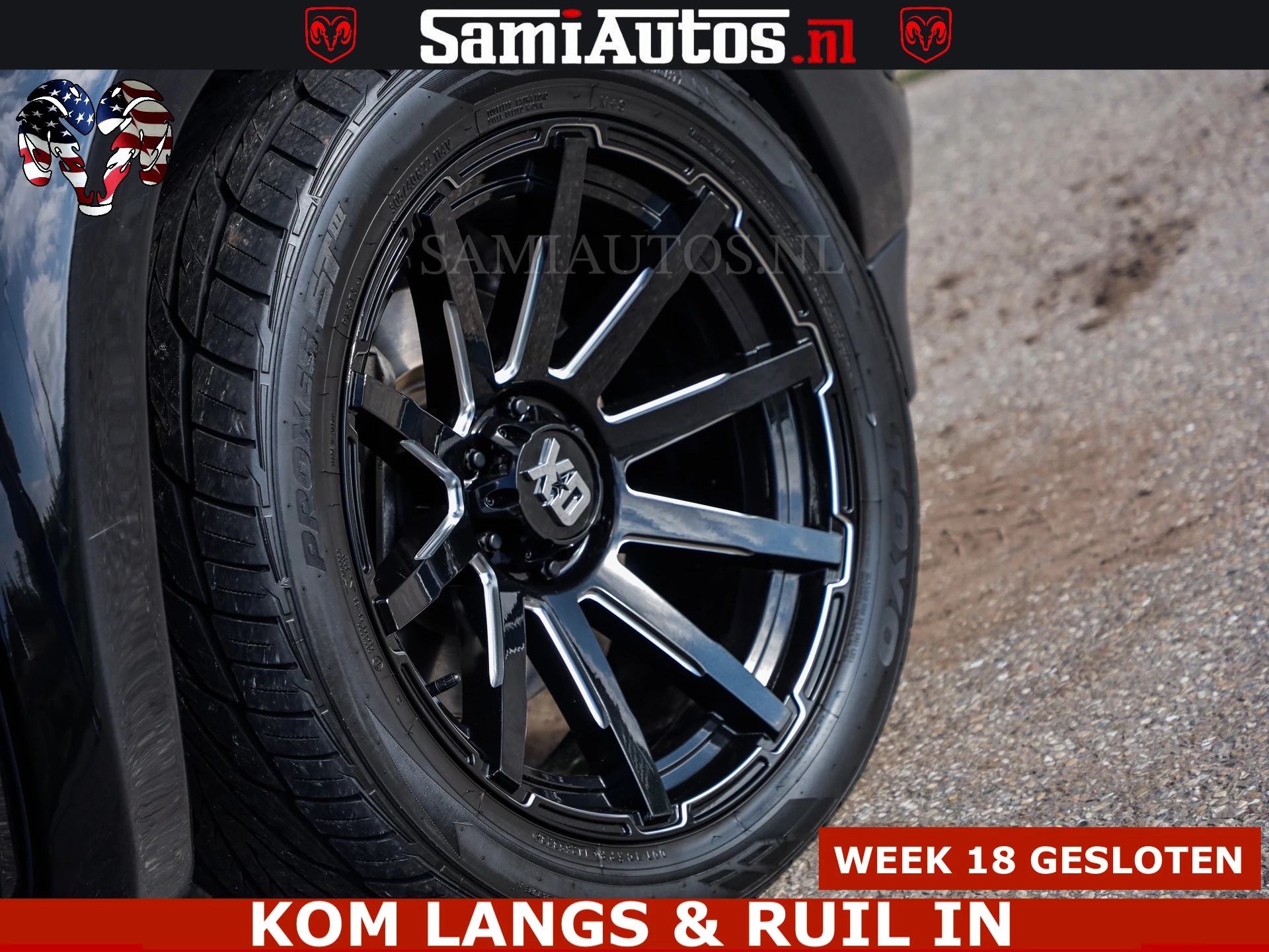 Hoofdafbeelding Dodge Ram Pick-Up