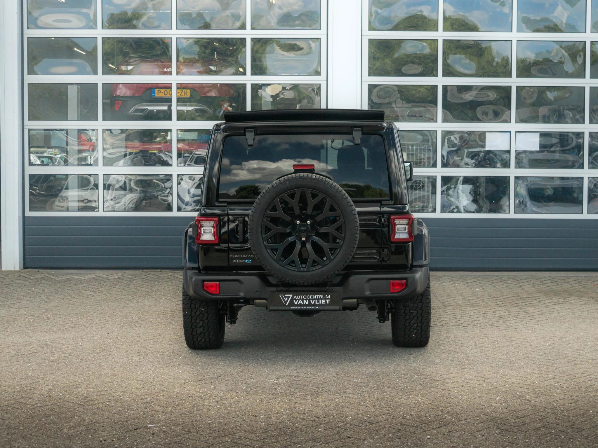 Hoofdafbeelding Jeep Wrangler