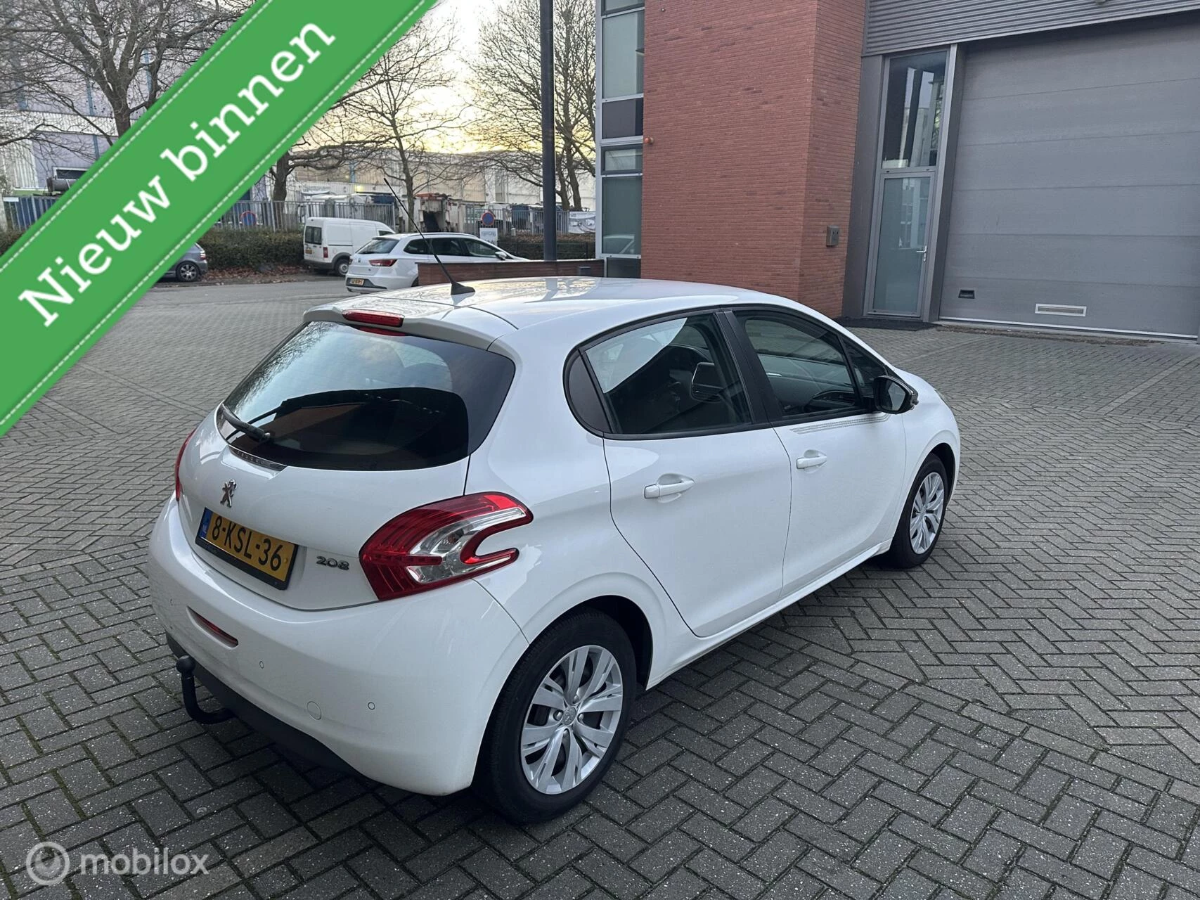Hoofdafbeelding Peugeot 208