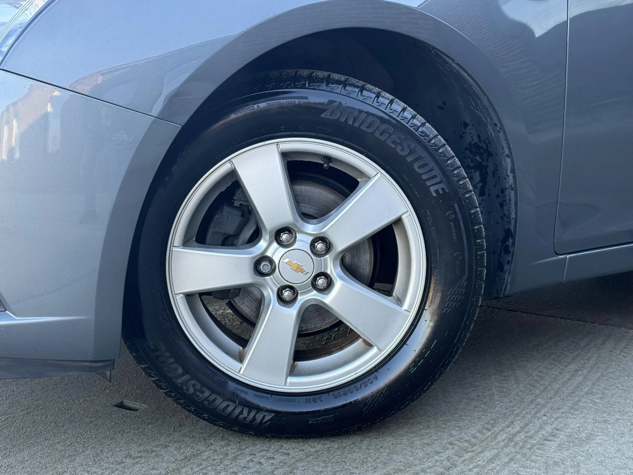 Hoofdafbeelding Chevrolet Cruze