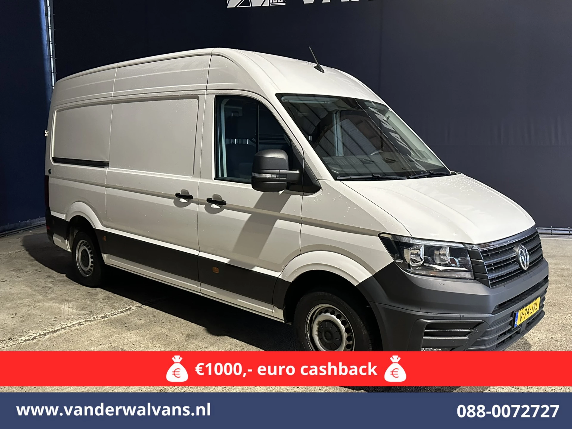 Hoofdafbeelding Volkswagen Crafter