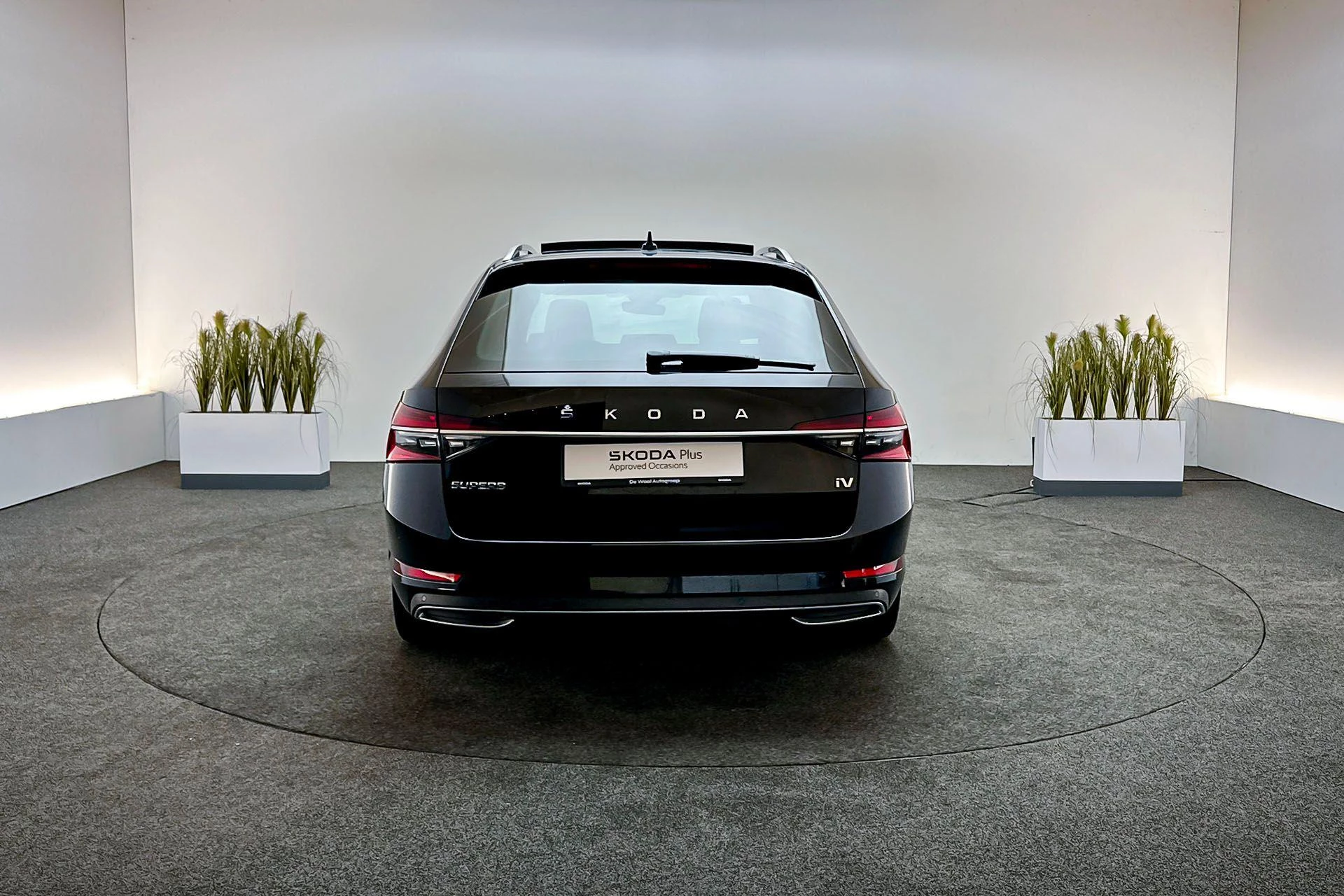 Hoofdafbeelding Škoda Superb