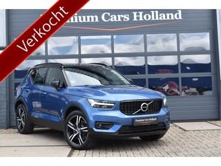 Hoofdafbeelding Volvo XC40 Volvo XC40 1.5 T4 Recharge 211 Pk R-Design Navi Camera Full Led Adaptieve Cruise 19 Inch