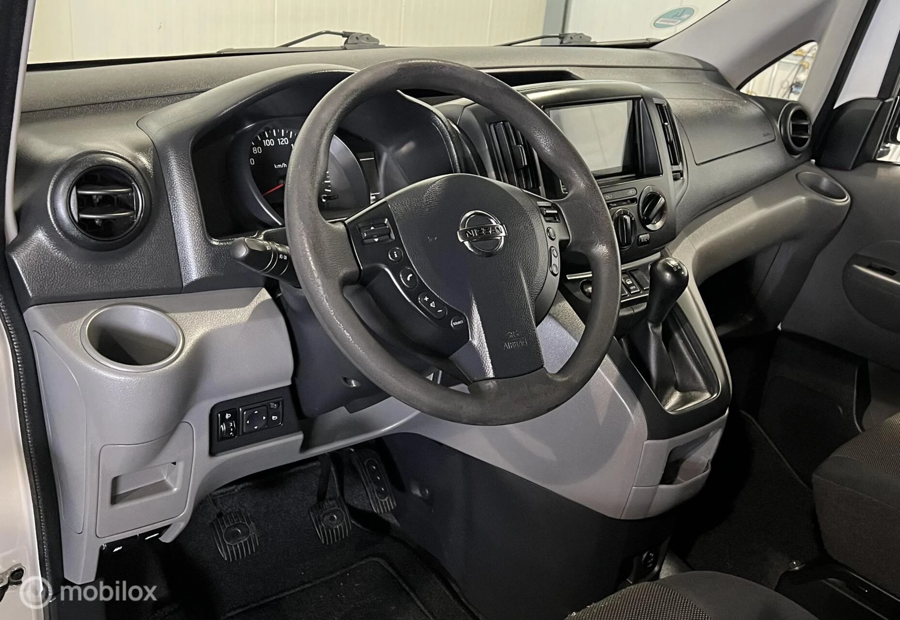 Hoofdafbeelding Nissan NV200