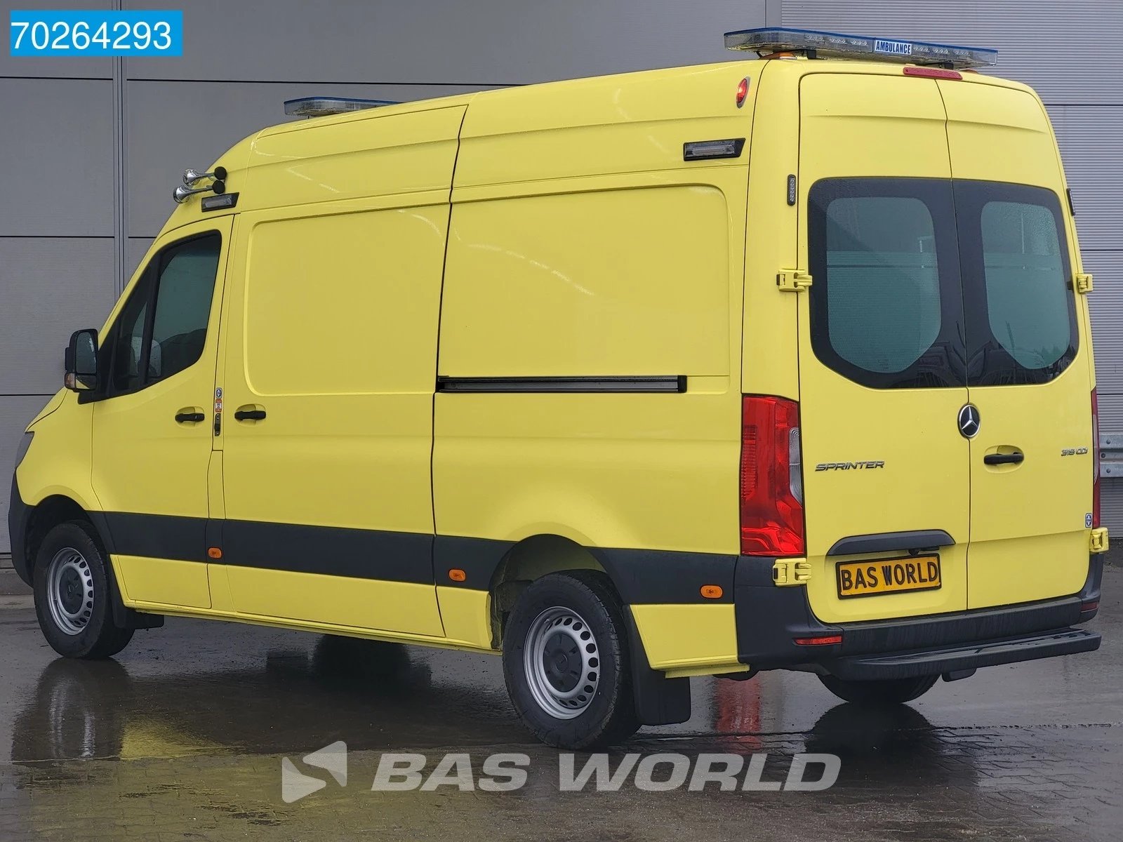 Hoofdafbeelding Mercedes-Benz Sprinter