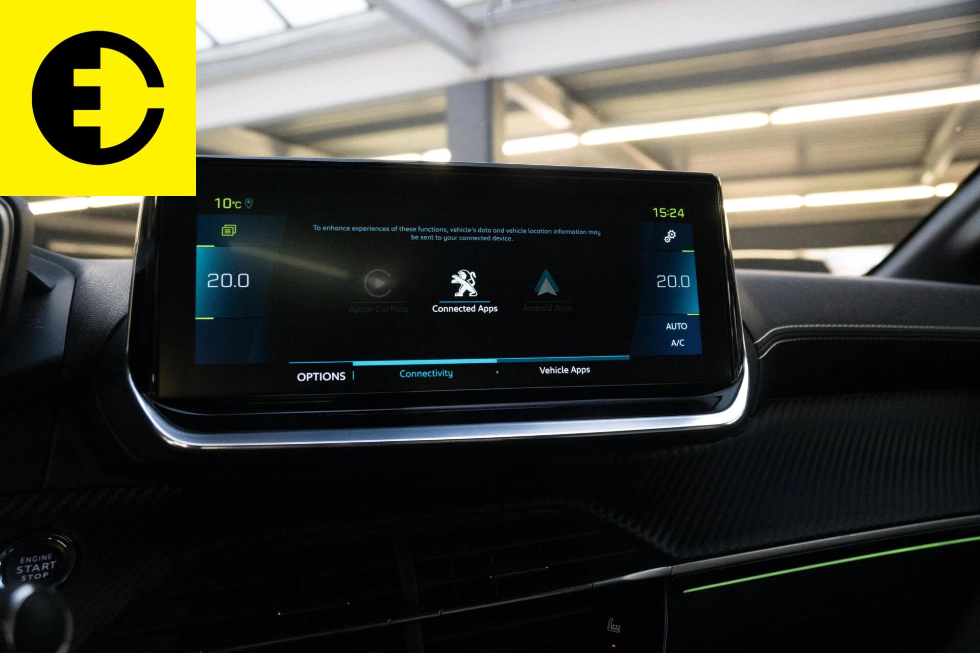 Hoofdafbeelding Peugeot e-208