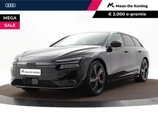 Hoofdafbeelding Audi A6 Avant e-tron Audi A6 Avant e-tron S edition e-tron 367 PK 100 Kwh · Panorama glasdak · Privacy glas · 21"LM Velgen · Remzadels rood · MEGA Sale