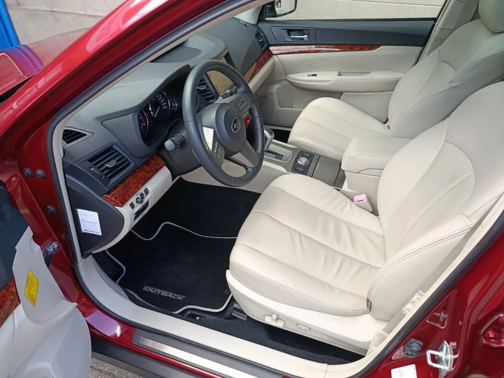 Hoofdafbeelding Subaru Legacy
