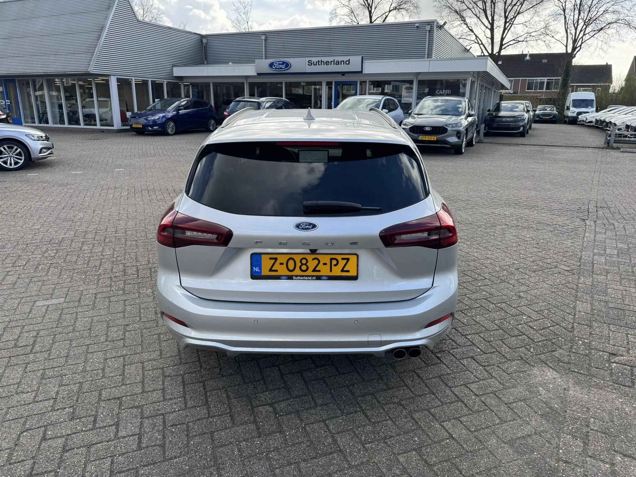 Hoofdafbeelding Ford Focus