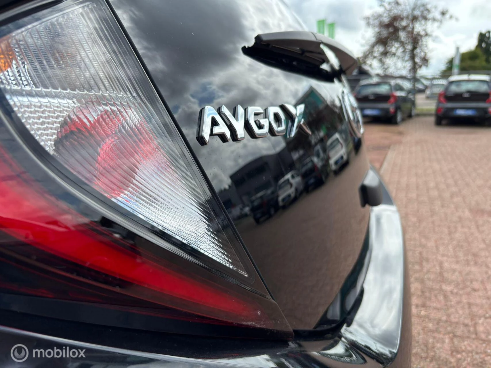 Hoofdafbeelding Toyota Aygo