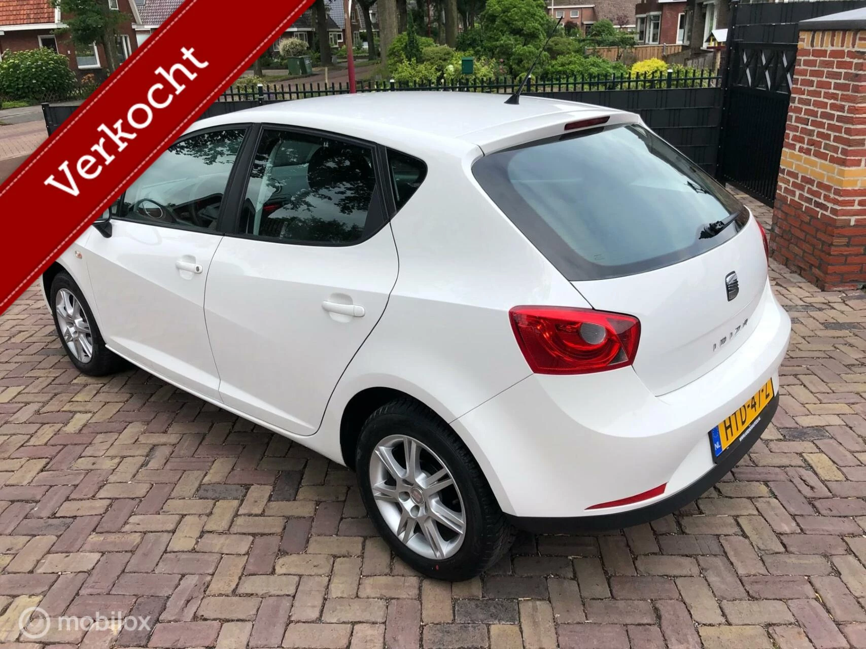 Hoofdafbeelding SEAT Ibiza