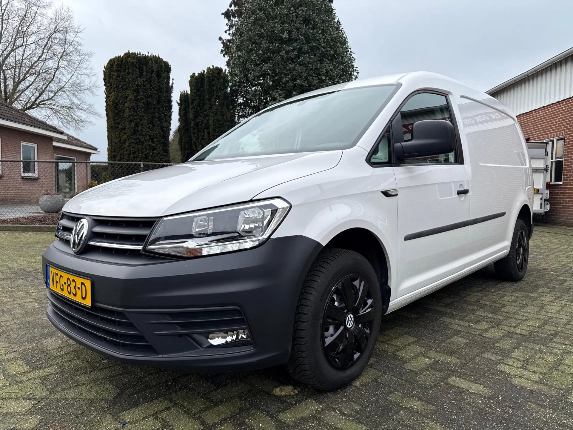 Hoofdafbeelding Volkswagen Caddy